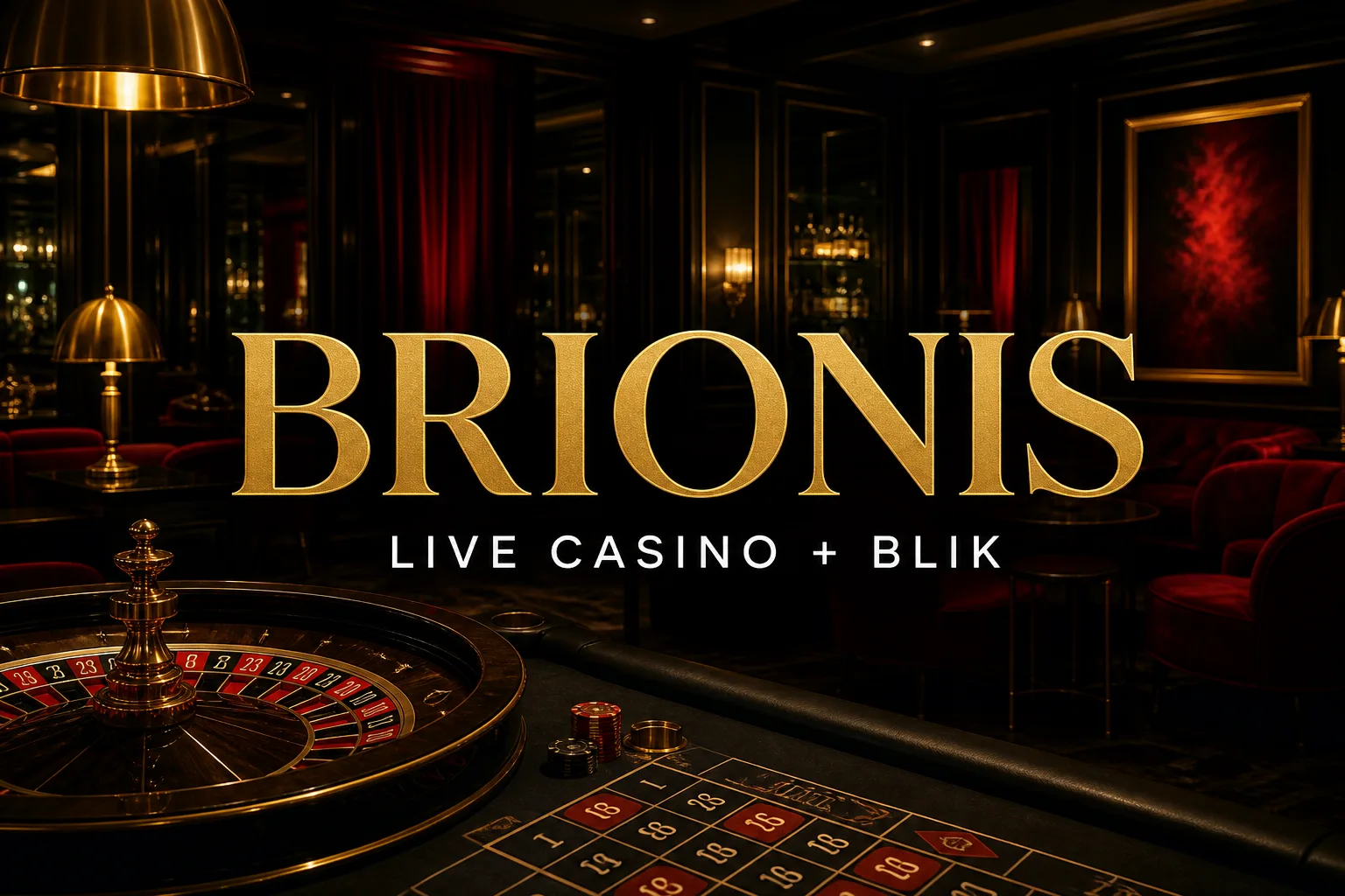 Brionis Casino lobby